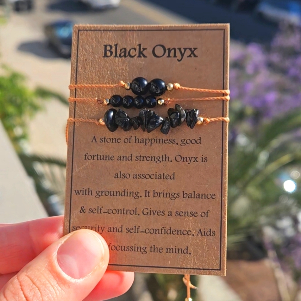 🖤 Black Onyx Bracelet 🖤